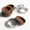 Circular Stainless Steel Porous Tart Ring Bottom Tower Pie Cake Mould Bakin L7E4