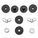 Drum Cymbal Sleeves Washer Universal Anti Friction Protective Felt Pad Kit