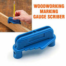 Woodworking Multi-function Scriber Accurate Center Offset Marking Gauge Tool