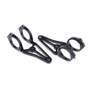 Universal Head Lamp Holder Aluminum Motorcycle Headlight Holder for Motorbike