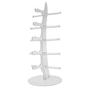 2Pcs 5 Pair Sunglass Eyeglass Storage Rack Display Counter Organizer 5 Layer
