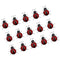 15xGarden Ladybug Insect Ornament Home Garden Decor Wall Hanging Decor Ornaments