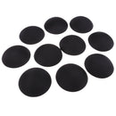 10 Pairs Round Shape Removable Cups Inserts Women Sport Yoga Bra Pad Black Nude