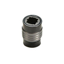 For Digital Optical Audio Cable Coupler Joiner Extender Adapter 2 Female Ports