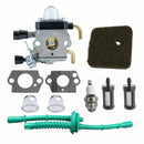 C1Q-S97 Carburetor with Air Filter Fuel Line Kit for STIHL FS38 FS45 FS46 F
