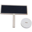 12pcs Mini Chalkboard with Stand and Sturdy Thick Base, Best for Wedding