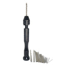 25 Micro Twist Drill Bits 0.5mm-3mm Straight Shank PCB Twist High Trendy BX