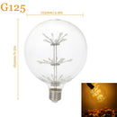 Retro E27 Edison LED Filament Bulb G125 Lamp Globe For Party Christmas Decor