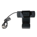 Rotatable 720P Computer HD Webcam Digital USB Camera for Laptop Conference