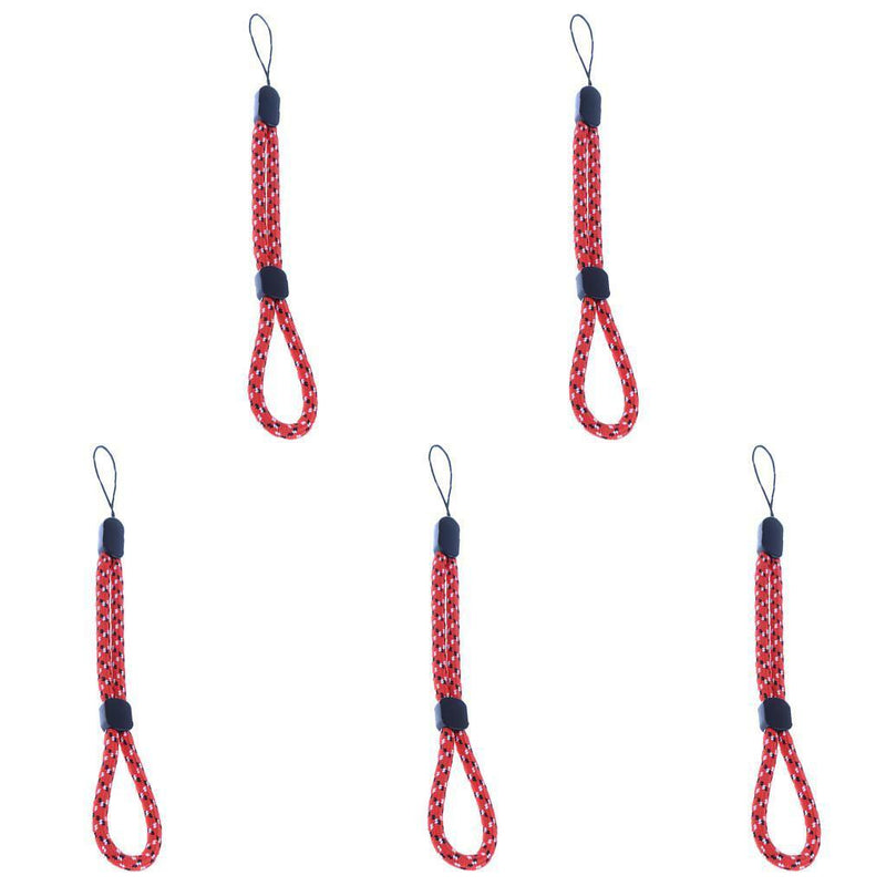 5 Pack Hand Wrist Straps Lanyard for Phone Camera USB Flash Drives ID Name