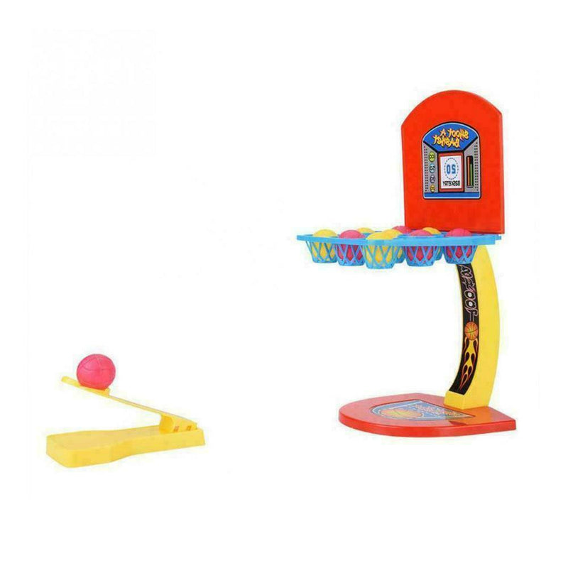 Folding Basketball Finger Rack Mini Shooting Set For Child Toys UK Game Z0U6