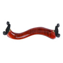 Adjustable Wood Rubber Violin Shoulder Rest Padded for 3/4 4/4 Size Violin A