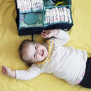 Baby Diaper Caddy Organizer For Changing Table, Car, Bathroom, Large Portab S8Z5