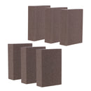 6Pcs Sanding Block Sponge Polishing Pad Sandpaper 400-600Grit & 240-320Grit