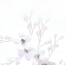 1pc Bridal Rhinestone Flower Hair Comb Wedding Hair Accessories Hair Jewelry  BX