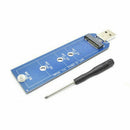 1X(2230 2242 2260 2280 M.2 B Key Ngff Sata Ssd To Usb 3.0 Adapter Converter