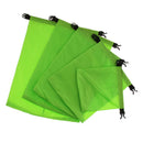 New 5 pcs Set Waterproof Dry Bag Sack Storage Pouch Camping Kayaking