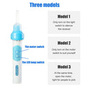 Kids Electric Ear Wax Removers Vacuum Suction Earwax Tool Automatic Portable