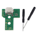 USB Charging Port Board 12 Pin JDS-030 for Sony PS4 Controllers Dualshock 4