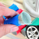 2X Car brushes Stainless Steel Rod Magic Stick Rust Remover Cleaning Wash Bru BX