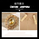 Charm Metal Wide Punk Necklace Choker Collar Bib Chain Statement Jewelry