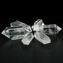 Natural Clear White Quartz Crystal Point Healing Wand Mineral Specimen 40-50mm