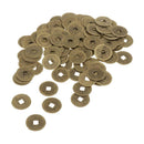 100pcs Emperor Chinese Good Luck Coins Coin Home Decor Yongzheng Alloy