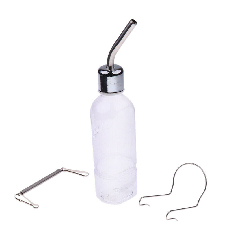 2pcs Pet Dog Hamster Hanging Bottle Auto Feeder Water Dispenser