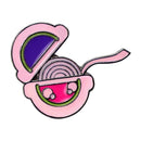 Pink Cartoon Cute Pin Brooches Enamel Badges Unisex Kids Boy Girls Jewelry Gifts