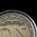 Commemorative Coin YES NO Letter Ornaments Collection Arts Gifts Souvenir Luc OZ