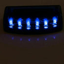 Professional Flashing Blue 6LED Burglar Alarm Anti-theft Flashing Light for Car