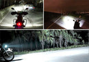 2pcs H6 3030 80W High Power 16 LED Fog Light Bulb 6500K White Driving Lamp