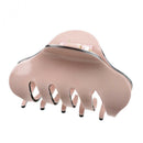 2pcs Fashion Acrylic Hair Claw Clip Jaw Gripper Hairdressing Tool Accessory