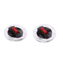 4pcs Helmet Screen Lens Base Plastic Helmet Visor Fixing for LS2 t OF569 FF370