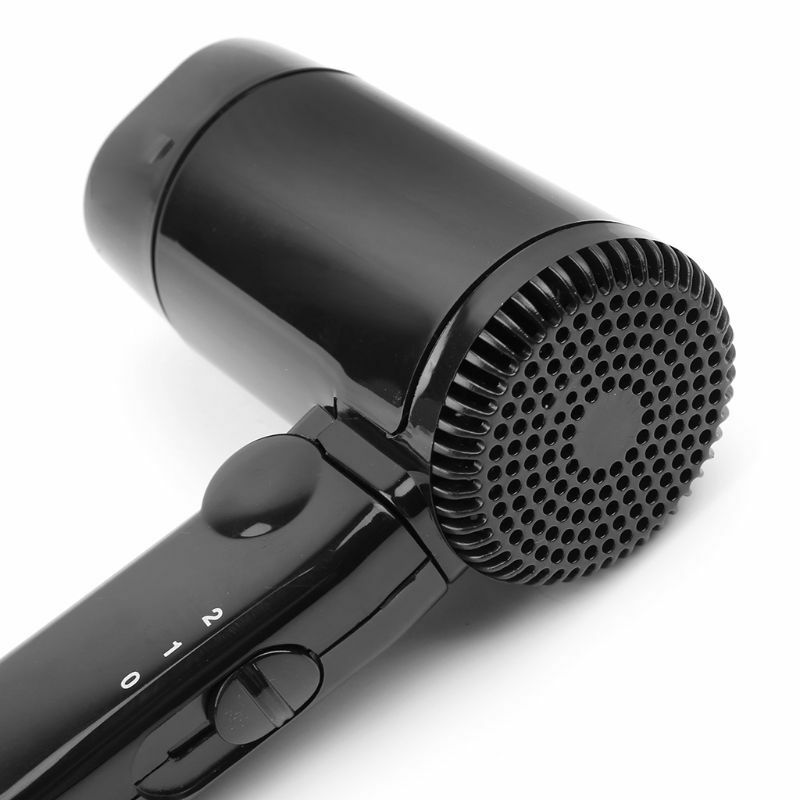 12V Car-styling Portable Hair Dryer Hot & Cold Folding Blower Window Defroster