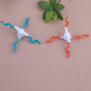 2pcs Pompom Maker Fluff Ball Bobble Weaver Needle Craft Yarn(random color)
