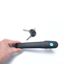 Car Door Handle With Lock Cylinder Keys for VW Sharan  1994-2010