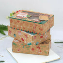 12x Christmas Candy Cookie Boxes Bakery Gift Boxes Cupcake / Muffin / Cake Boxes