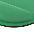 2pcs Anti-slip Silicone Mouse Pad Mat Cushion Support Wrist Rest PC Mousepad