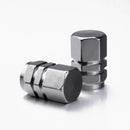 8 Pieces Tire Stem Valve Caps Wheel Valve Covers Car Dustproof Tire Cap, He