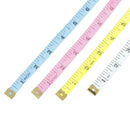 2pcs 150cm random Tape Measure Tailor Sewing Cloth Soft Body Measuring Ruler ME