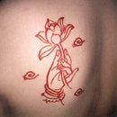 Chili Red Henna Cones Tattoo Ointment Body Art Color Fast Heal After-Cr DIY L2Y3