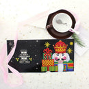 5D DIY Diamond Painting Greeting Card Special-shaped Birthday Festival Gift