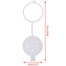 Car Windshield Wiper Washer Fluid Reservoir Tank Bottle Cap Spray Lid Univers +