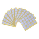 200pcs Wick Foam Stickers Double-sided Glue Dots for Candle Making