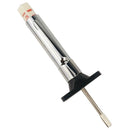 3pcs Stainless Steel Tire Tread Depth Gauge Metric Durable Repair Tools 0-25mm
