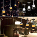 Fashion Wine Glass Ceiling LED Light Pendant Lamp Fixture Lighting Chandelier Fa