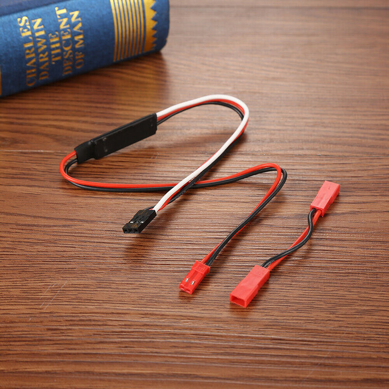 Universal Simulation Winch Controller 3 Ways Receiver Cable for 1/10 RC Car