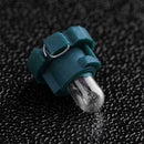 10pcs T3 LED 12V Car Interior Instrument Light Bulbs Dashboard Lamps(Green)