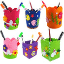 Handmade Pen-Pot Holder Containers Desks Organizer Early Educational HandcraftOZ